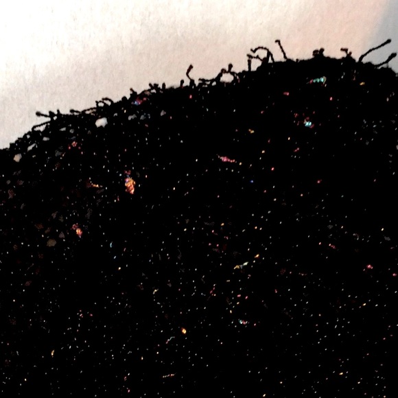 Sparkly Eyelash Confetti MetallicThreads Sweater - Picture 3 of 11